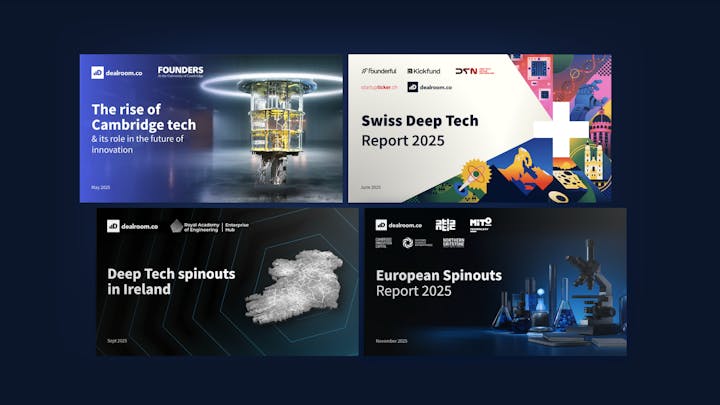 Dealroom Research Reports